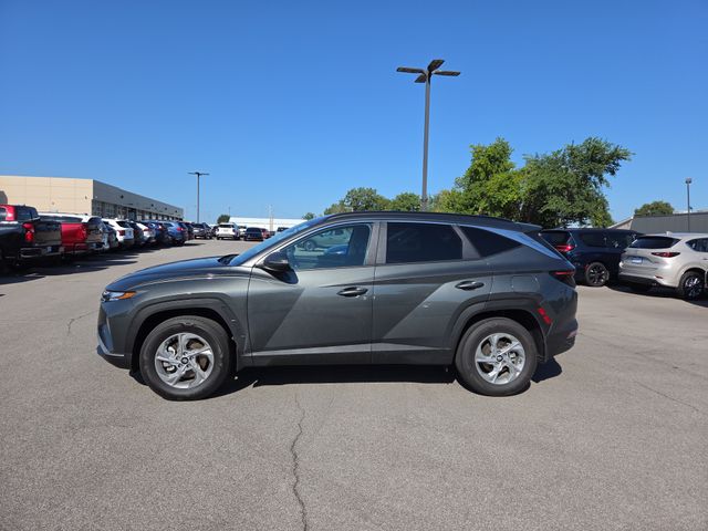 Amazon Gray 2023 Hyundai Tucson SUV / Crossover All-Wheel Drive 8-Speed Automatic