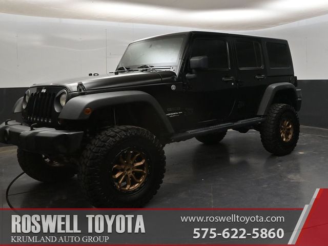 2012 Jeep Wrangler Unlimited Sport 4WD