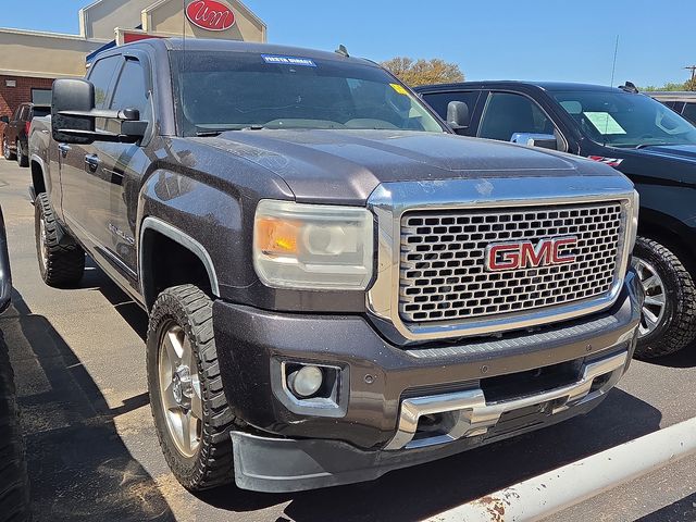 Used Car 2015 Gmc Sierra 2500hd  Denali For Sale Under $20,000 In Plainview, Texas