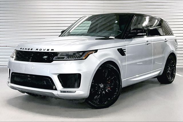 Indus Silver Metallic 2019 Land Rover Range Rover Sport SUV / Crossover All-Wheel Drive 8-Speed Automatic