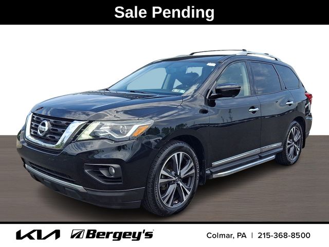 Gray (Magnetic Black) 2018 Nissan Pathfinder SUV / Crossover Four-Wheel Drive Continuously Variable Transmission