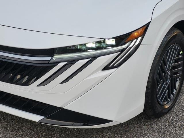 New 2026 White Nissan SV image 7