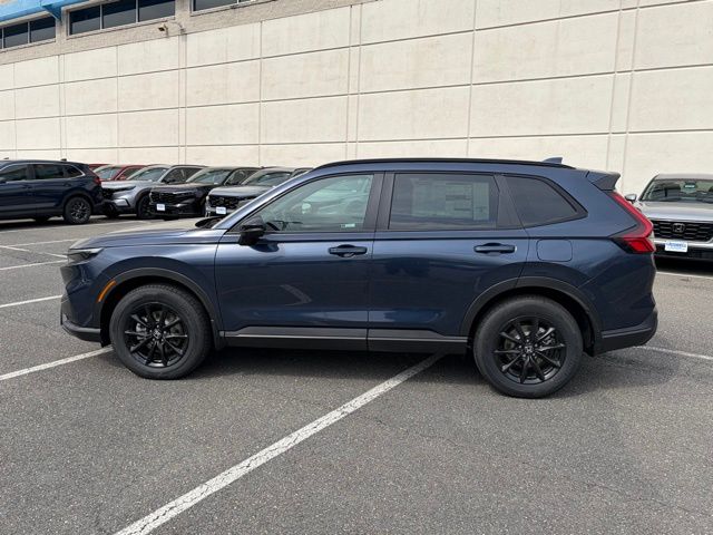 new 2026 Honda CR-V Hybrid car, priced at $41,675
