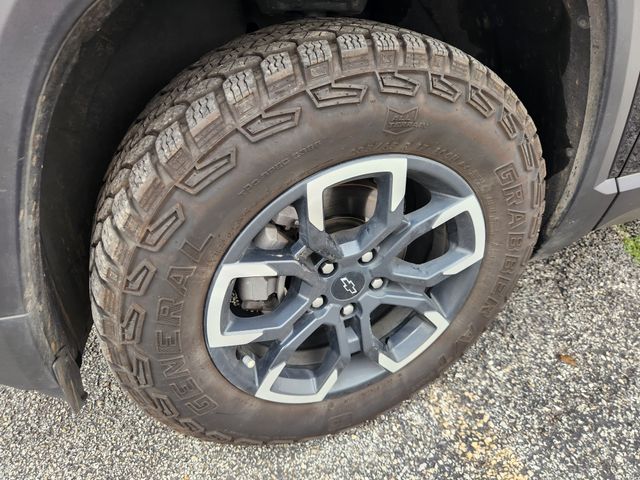 2025 Chevrolet Equinox ACTIV Black at Central Houston Nissan