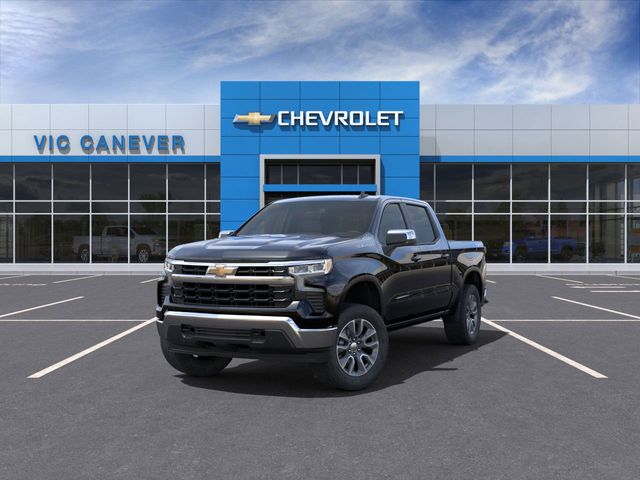 2025 Chevrolet Silverado 1500 LT 8