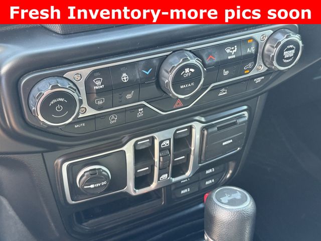 2022 Jeep Wrangler Unlimited High Tide Blue at DeMontrond Auto Country