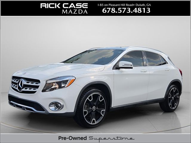 2019 Mercedes-Benz GLA 250 FWD