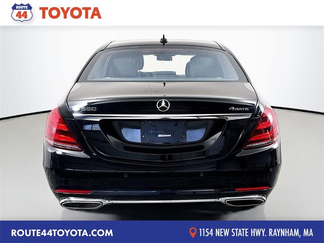 2018 Mercedes-Benz S-Class S 560 4MATIC AWD