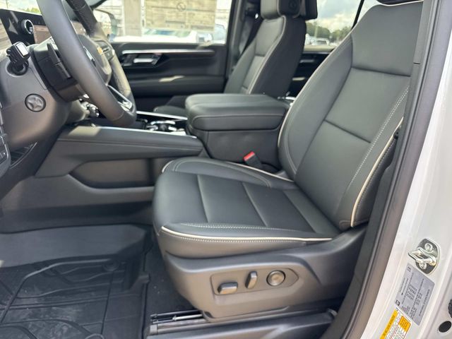 2026 Chevrolet Tahoe Premier White at Ross Downing Chevrolet