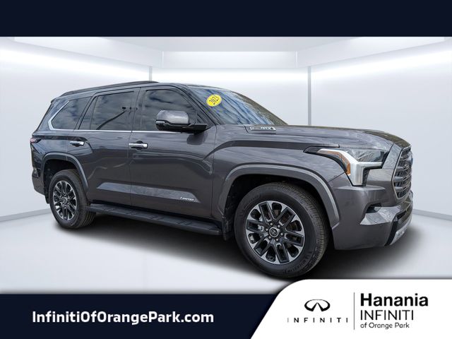 2023 Toyota Sequoia Limited 4WD