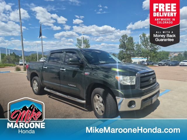 Spruce 2010 Toyota Tundra Pickup Truck 4X2 6-Speed Automatic