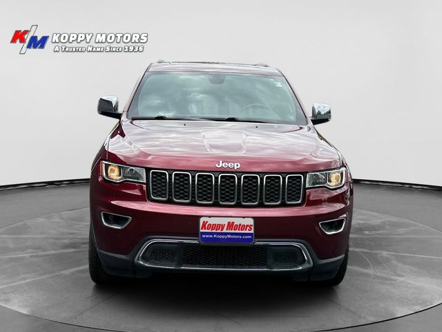 2018 Jeep Grand Cherokee Limited - Velvet exterior view 8