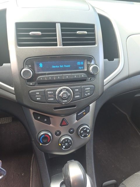 2014 Chevrolet Sonic LT Gray at Klick Lewis Buick Chevrolet