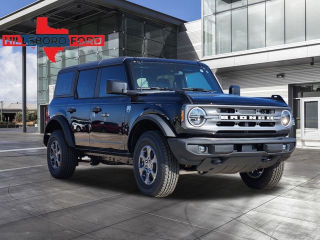 2024 Shadow Black Ford Bronco Big Bend 4X4 SUV