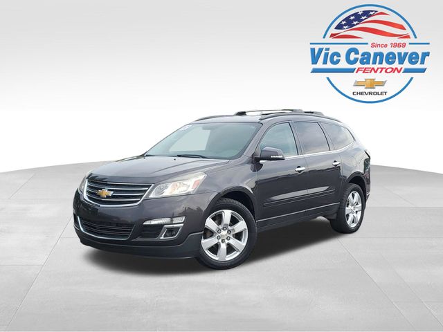 Gray (Tungsten Metallic) 2017 Chevrolet Traverse SUV / Crossover Front-Wheel Drive 6-Speed Automatic