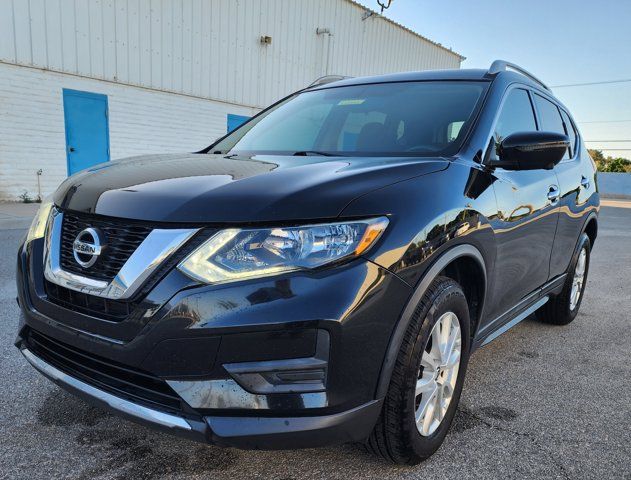 Gray (Magnetic Black) 2017 Nissan Rogue SV AWD SUV / Crossover All-Wheel Drive Continuously Variable Transmission