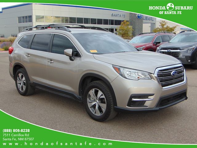 Gray (Tungsten Metallic) 2020 Subaru Ascent SUV / Crossover All-Wheel Drive Continuously Variable Transmission