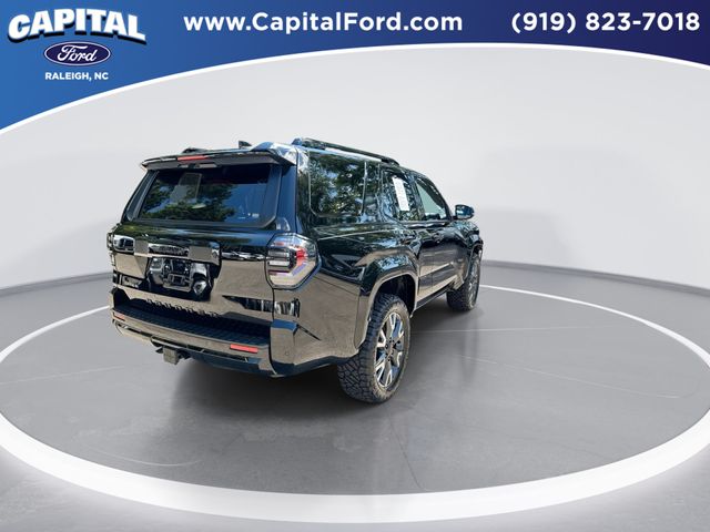 Used 2025 Black Toyota TRD Sport image 8