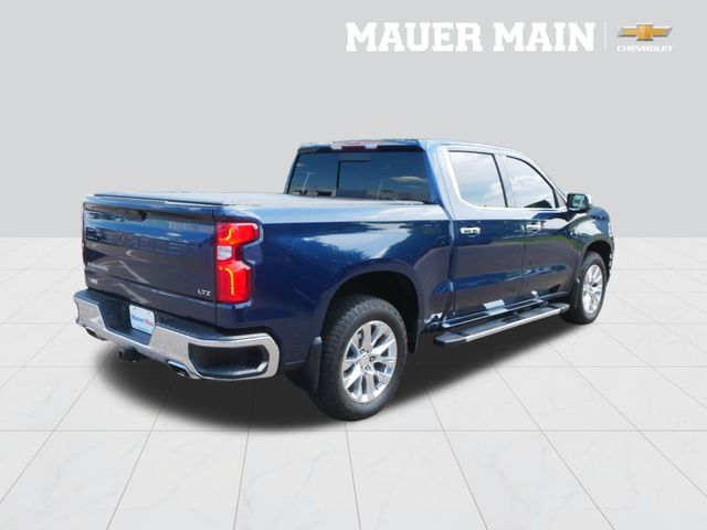 Used 2022 Chevrolet Silverado 1500 LTD Truck