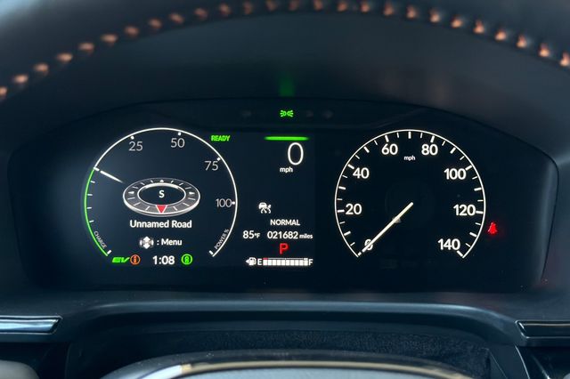 Used 2025 Honda CR-V Hybrid SUV