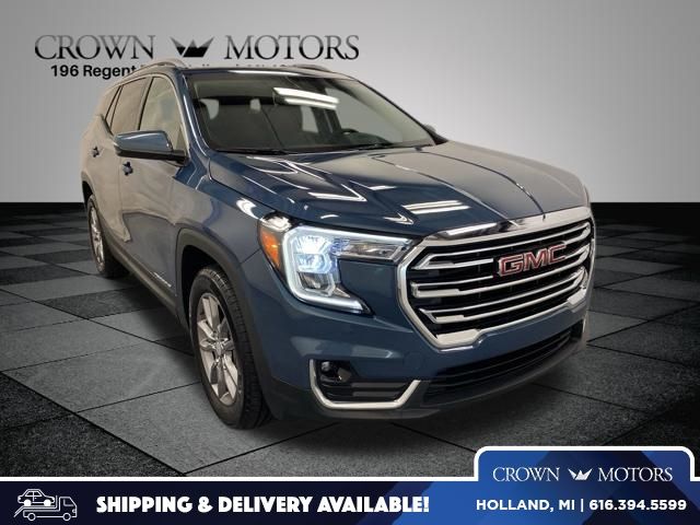 Downpour Metallic 2024 GMC Terrain SUV / Crossover All-Wheel Drive 9-Speed Automatic
