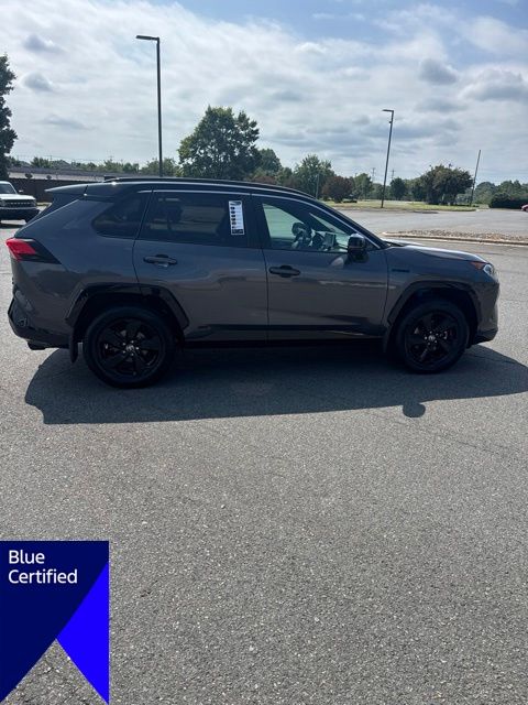 Used 2021 Gray Toyota XSE image 6
