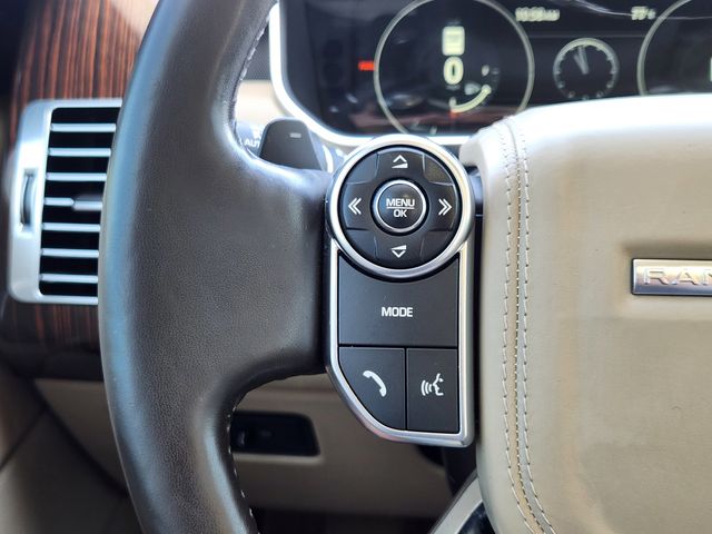 2017 Fuji White Land Rover Range Rover 3.0L V6 Supercharged HSE 4X4 SUV