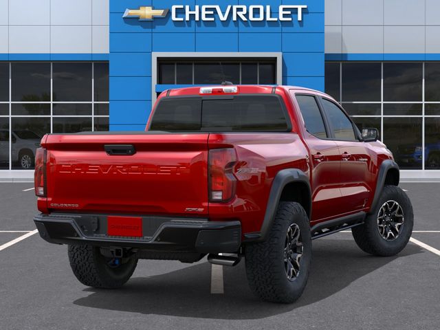 new 2026 Chevrolet Colorado car, priced at $53,689