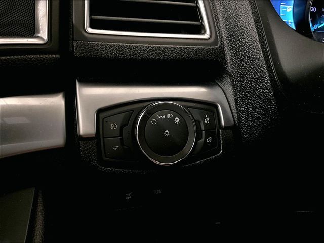 2018 Ford Explorer Limited Red at John Sisson Motors