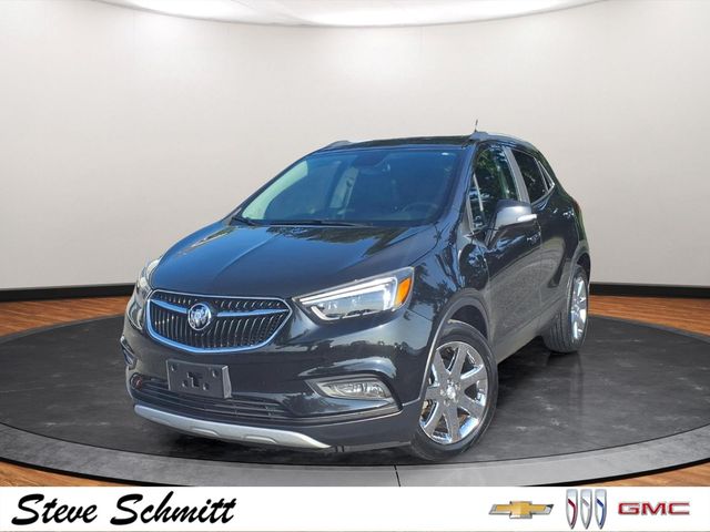 Black (Ebony Twilight Metallic) 2017 Buick Encore SUV / Crossover Front-Wheel Drive 6-Speed Automatic Overdrive