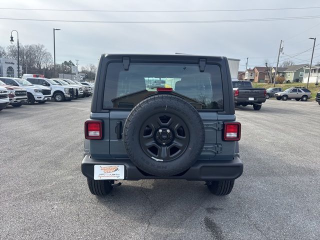 New 2026 Gray Jeep Sport image 6