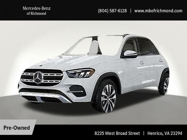 Polar White 2026 Mercedes-Benz GLE SUV / Crossover All-Wheel Drive 9-Speed Automatic