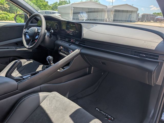 2026 Hyundai Elantra N Base Black at AutoSavvy Houston Southwest