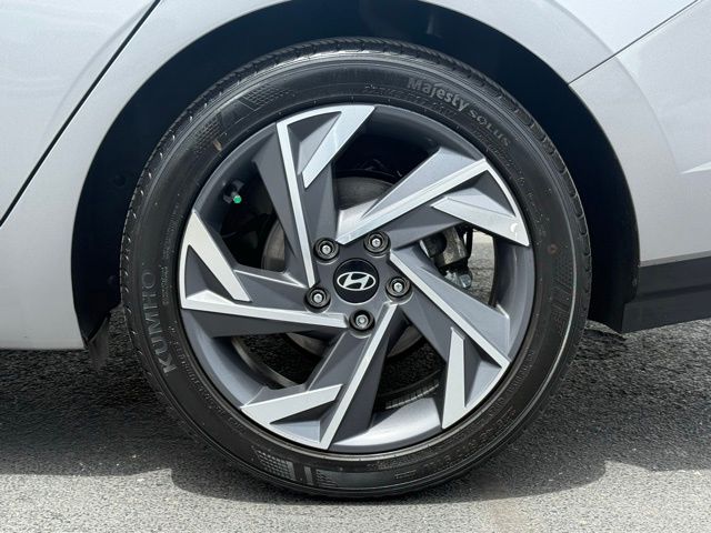 used 2025 Hyundai Elantra car, priced at $25,638