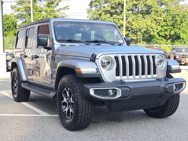 2018 Jeep Wrangler Unlimited Sahara:169364A
