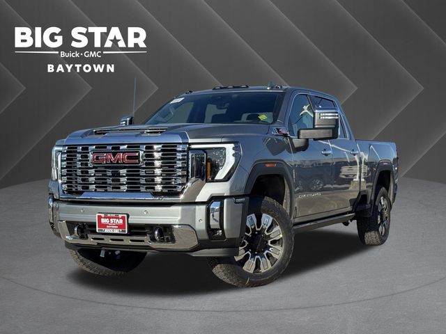 2026 GMC Sierra 2500HD Denali Gray at Wharton Chevrolet GMC