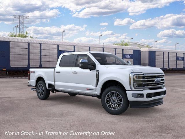 New 2026 Star White Metallic Tri-Coat Ford F-250® Platinum® image 7