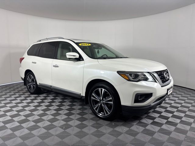 Used 2017 Nissan Pathfinder SUV