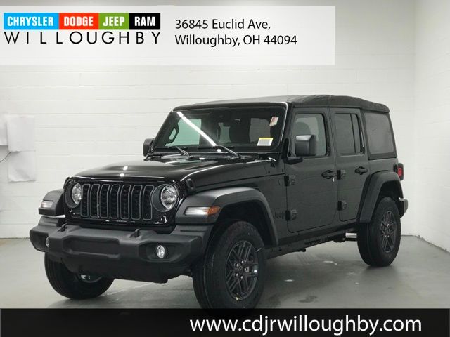 2025 Jeep Wrangler for sale in Cleveland, Ohio