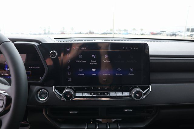 2025 Chevrolet Colorado Trail Boss Black at Westside Lexus