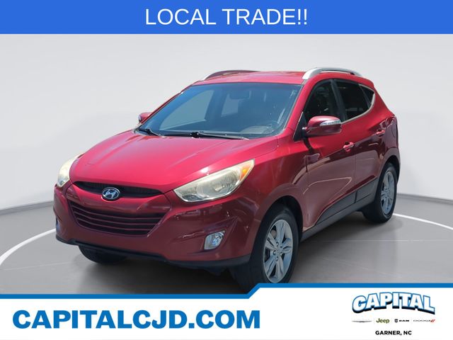 Garnet Red 2013 Hyundai Tucson SUV / Crossover Front-Wheel Drive 6-Speed Automatic Overdrive