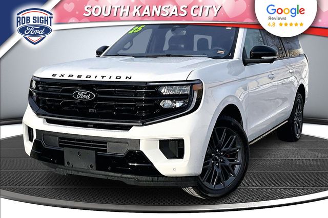 2025 Ford Expedition MAX Platinum 4WD