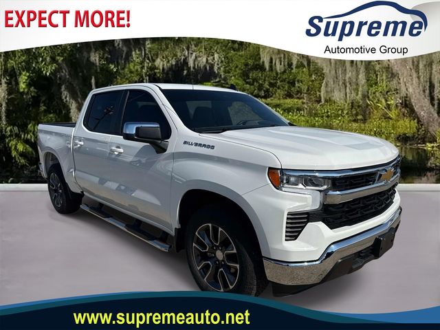 Summit White 2024 Chevrolet Silverado 1500 Pickup Truck 4X2 Automatic