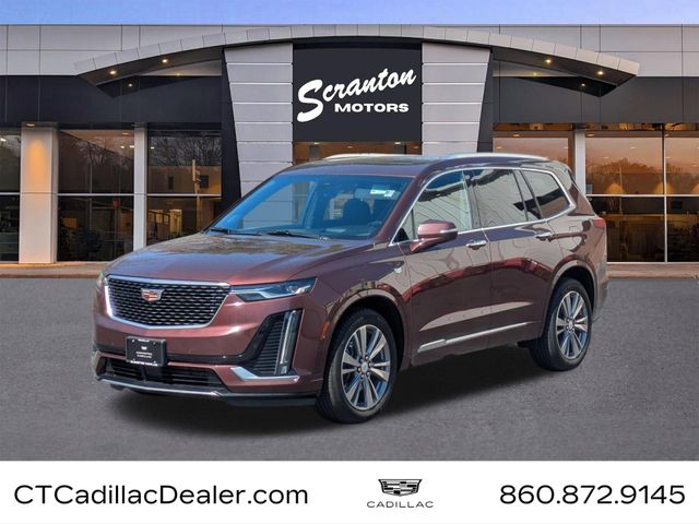 Rosewood 2022 Cadillac XT6 Premium Luxury AWD SUV / Crossover Four-Wheel Drive 9-Speed Automatic