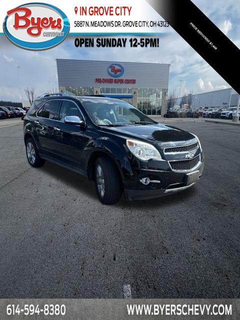 2015 Chevrolet Equinox LTZ