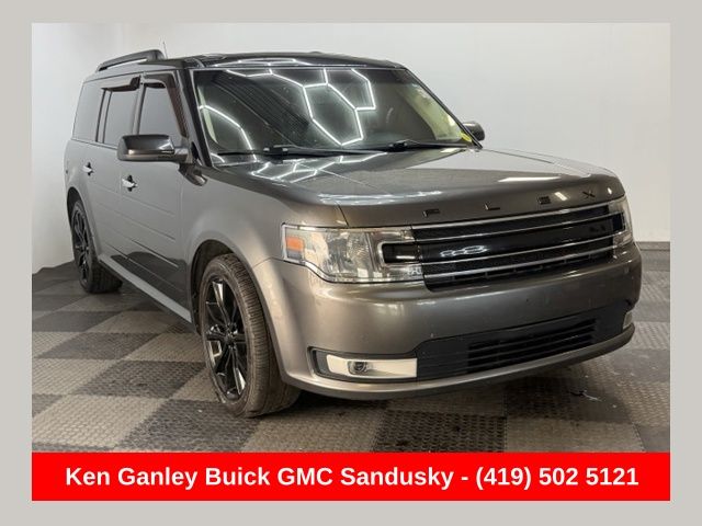 Gray (Magnetic Metallic) 2016 Ford Flex SUV / Crossover Front-Wheel Drive Automatic