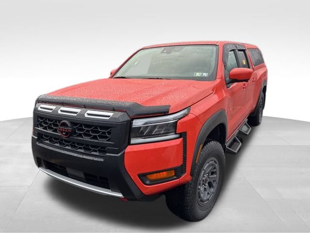 2025 Nissan Frontier PRO-4X Crew Cab LB 4WD
