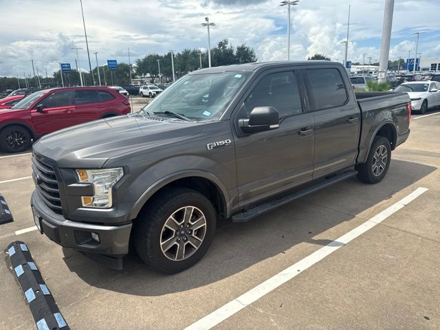 2017 Ford F-150 XLT