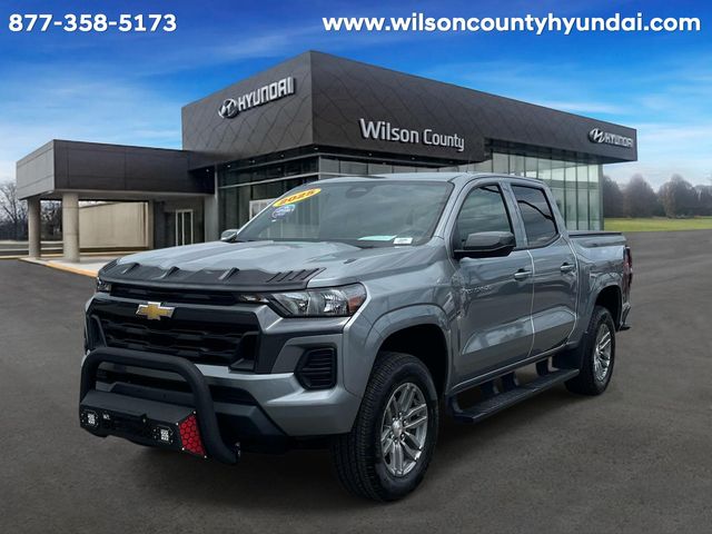 Sterling Gray Metallic 2025 Chevrolet Colorado Pickup Truck Four-Wheel Drive 8-Speed Automatic