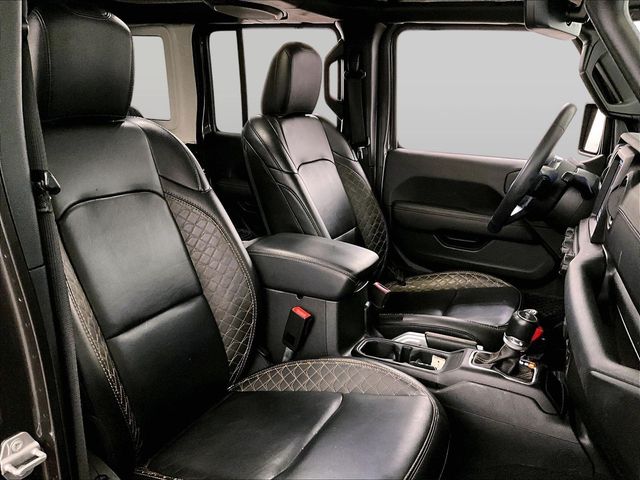 2020 Jeep Wrangler Unlimited Sahara High Altitude Gray at Grove City Ford